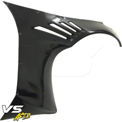 VSaero FRP TKYO Wide Body Fender Flares (front) 2pc 40mm for Nissan 350Z (Z33) 2003-2008 image - 14