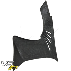 VSaero FRP TKYO Wide Body Fender Flares (front) 2pc 40mm for Nissan 350Z (Z33) 2003-2008 image - 15