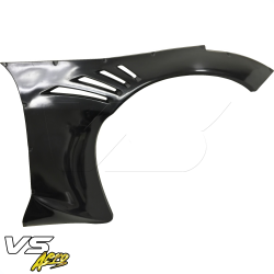 VSaero FRP TKYO Wide Body Fender Flares (front) 2pc 40mm for Nissan 350Z (Z33) 2003-2008 image - 18