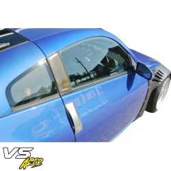 VSaero FRP TKYO Wide Body Fender Flares (front) 2pc 40mm for Nissan 350Z (Z33) 2003-2008 image - 19