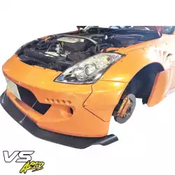 FRP TKYO Wide Body Fender Flares (front) 2pc 40mm > Nissan 350Z (Z33) 2003-2008 image - 21