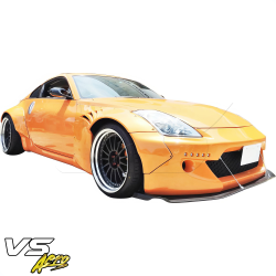 VSaero FRP TKYO Wide Body Fender Flares (front) 2pc 40mm for Nissan 350Z (Z33) 2003-2008 image - 22