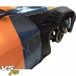 FRP TKYO Wide Body Fender Flares (front) 2pc 40mm > Nissan 350Z (Z33) 2003-2008 image - 23