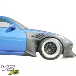FRP TKYO Wide Body Fender Flares (front) 2pc 40mm > Nissan 350Z (Z33) 2003-2008 image - 24