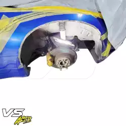 FRP TKYO Wide Body Fender Flares (front) 2pc 40mm > Nissan 350Z (Z33) 2003-2008 image - 26