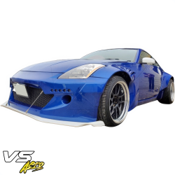 VSaero FRP TKYO Wide Body Fender Flares (front) 2pc 40mm for Nissan 350Z (Z33) 2003-2008 image - 27
