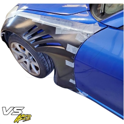 VSaero FRP TKYO Wide Body Fender Flares (front) 2pc 40mm for Nissan 350Z (Z33) 2003-2008 image - 29