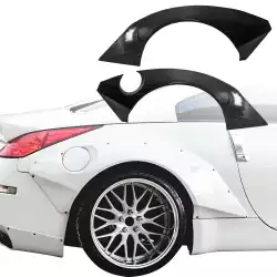 FRP TKYO Wide Body Fender Flares (rear) 2pc 80mm > Nissan 350Z (Z33) 2003-2008 image - 20