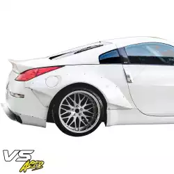 FRP TKYO Wide Body Fender Flares (rear) 2pc 80mm > Nissan 350Z (Z33) 2003-2008 image - 21