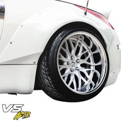 VSaero FRP TKYO Wide Body Fender Flares (rear) 2pc 80mm for Nissan 350Z (Z33) 2003-2008 image - 22