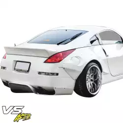 FRP TKYO Wide Body Fender Flares (rear) 2pc 80mm > Nissan 350Z (Z33) 2003-2008 image - 23