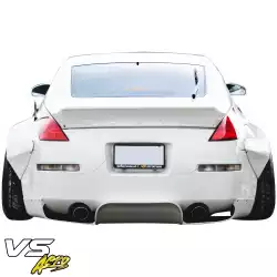 FRP TKYO Wide Body Fender Flares (rear) 2pc 80mm > Nissan 350Z (Z33) 2003-2008 image - 25