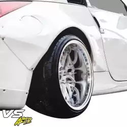 FRP TKYO Wide Body Fender Flares (rear) 2pc 80mm > Nissan 350Z (Z33) 2003-2008 image - 26