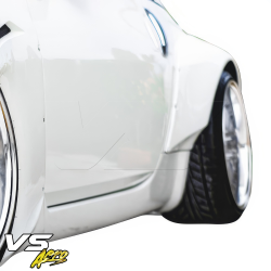 VSaero FRP TKYO Wide Body Fender Flares (rear) 2pc 80mm for Nissan 350Z (Z33) 2003-2008 image - 27