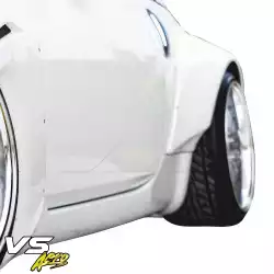 FRP TKYO Wide Body Fender Flares (rear) 2pc 80mm > Nissan 350Z (Z33) 2003-2008 image - 27