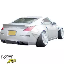 FRP TKYO Wide Body Fender Flares (rear) 2pc 80mm > Nissan 350Z (Z33) 2003-2008 image - 29