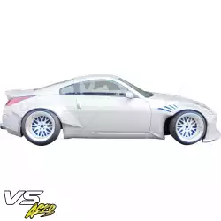 FRP TKYO Wide Body Fender Flares (rear) 2pc 80mm > Nissan 350Z (Z33) 2003-2008 image - 30