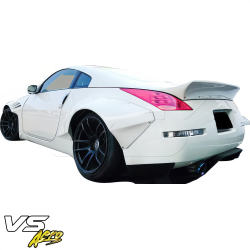 VSaero FRP TKYO Wide Body Fender Flares (rear) 2pc 80mm for Nissan 350Z (Z33) 2003-2008 image - 31