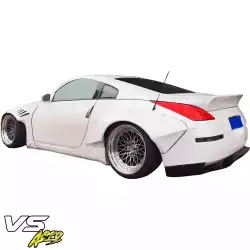FRP TKYO Wide Body Fender Flares (rear) 2pc 80mm > Nissan 350Z (Z33) 2003-2008 image - 32