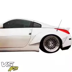 FRP TKYO Wide Body Fender Flares (rear) 2pc 80mm > Nissan 350Z (Z33) 2003-2008 image - 33