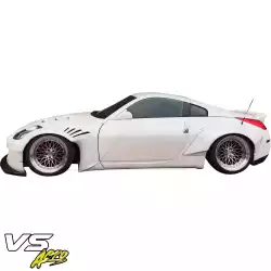 FRP TKYO Wide Body Fender Flares (rear) 2pc 80mm > Nissan 350Z (Z33) 2003-2008 image - 35