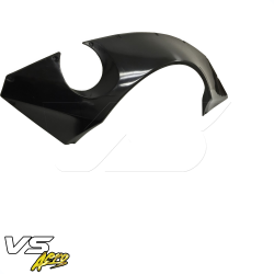 VSaero FRP TKYO Wide Body Fender Flares (rear) 2pc 80mm for Nissan 350Z (Z33) 2003-2008 image - 4