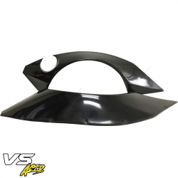 VSaero FRP TKYO Wide Body Fender Flares (rear) 2pc 80mm for Nissan 350Z (Z33) 2003-2008 image - 5
