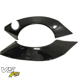 VSaero FRP TKYO Wide Body Fender Flares (rear) 2pc 80mm for Nissan 350Z (Z33) 2003-2008 image - 6