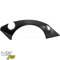 VSaero FRP TKYO Wide Body Fender Flares (rear) 2pc 80mm for Nissan 350Z (Z33) 2003-2008 image - 8