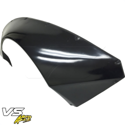 VSaero FRP TKYO Wide Body Fender Flares (rear) 2pc 80mm for Nissan 350Z (Z33) 2003-2008 image - 9