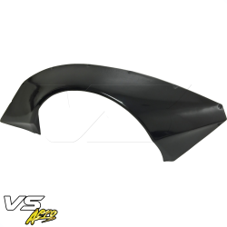 VSaero FRP TKYO Wide Body Fender Flares (rear) 2pc 80mm for Nissan 350Z (Z33) 2003-2008 image - 10
