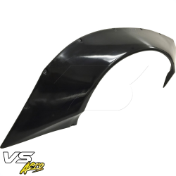 VSaero FRP TKYO Wide Body Fender Flares (rear) 2pc 80mm for Nissan 350Z (Z33) 2003-2008 image - 11