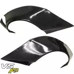 FRP TKYO Wide Body Fender Flares (rear) 2pc 80mm > Nissan 350Z (Z33) 2003-2008 image - 13
