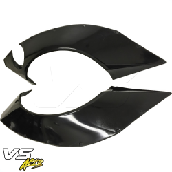 VSaero FRP TKYO Wide Body Fender Flares (rear) 2pc 80mm for Nissan 350Z (Z33) 2003-2008 image - 14