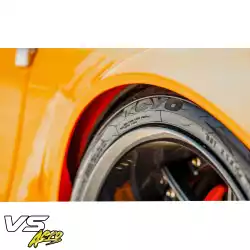 FRP TKYO Wide Body Fender Flares (rear) 2pc 80mm > Nissan 350Z (Z33) 2003-2008 image - 19