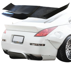 VSaero FRP TKYO Rear Diffuser 3pc for Nissan 350Z (Z33) 2003-2008 image - 19