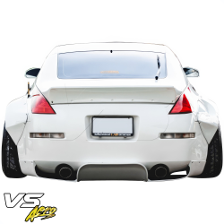 VSaero FRP TKYO Rear Diffuser 3pc for Nissan 350Z (Z33) 2003-2008 image - 23