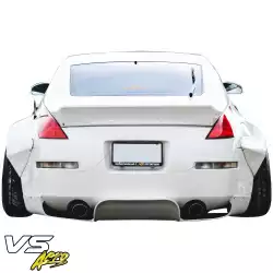 FRP TKYO Rear Diffuser 3pc > Nissan 350Z (Z33) 2003-2008 image - 23