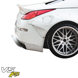 VSaero FRP TKYO Rear Diffuser 3pc for Nissan 350Z (Z33) 2003-2008 image - 24