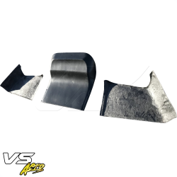VSaero FRP TKYO Rear Diffuser 3pc for Nissan 350Z (Z33) 2003-2008 image - 26