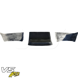 VSaero FRP TKYO Rear Diffuser 3pc for Nissan 350Z (Z33) 2003-2008 image - 27