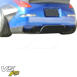 VSaero FRP TKYO Rear Diffuser 3pc for Nissan 350Z (Z33) 2003-2008 image - 29