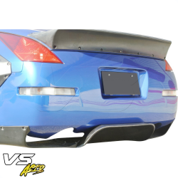 VSaero FRP TKYO Rear Diffuser 3pc for Nissan 350Z (Z33) 2003-2008 image - 30