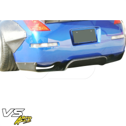 VSaero FRP TKYO Rear Diffuser 3pc for Nissan 350Z (Z33) 2003-2008 image - 31
