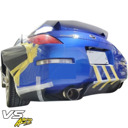 VSaero FRP TKYO Rear Diffuser 3pc for Nissan 350Z (Z33) 2003-2008 image - 32