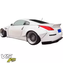 FRP TKYO Rear Diffuser 3pc > Nissan 350Z (Z33) 2003-2008 image - 34