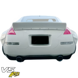 VSaero FRP TKYO Rear Diffuser 3pc for Nissan 350Z (Z33) 2003-2008 image - 36