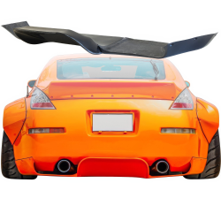 VSaero FRP TKYO Rear Diffuser 3pc for Nissan 350Z (Z33) 2003-2008 image - 1