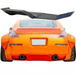 FRP TKYO Rear Diffuser 3pc > Nissan 350Z (Z33) 2003-2008 image - 1