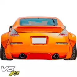 FRP TKYO Rear Diffuser 3pc > Nissan 350Z (Z33) 2003-2008 image - 2